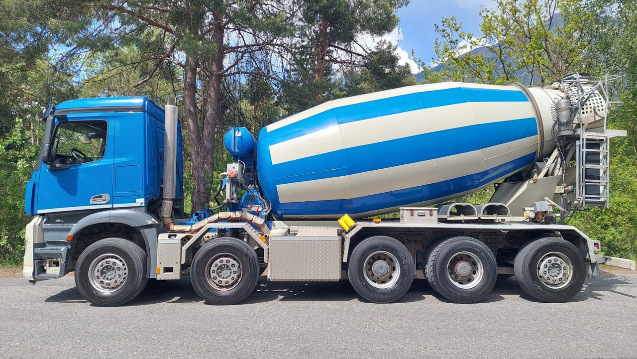Mercedes-Benz Arocs 4448 10x4, E6, Retarder, CIFA 12m³ - Автобетоносмеситель: фото 3 Mercedes-Benz Arocs 4448 10x4, E6, Retarder, CIFA 12m³ - Автобетоносмеситель: фото 3