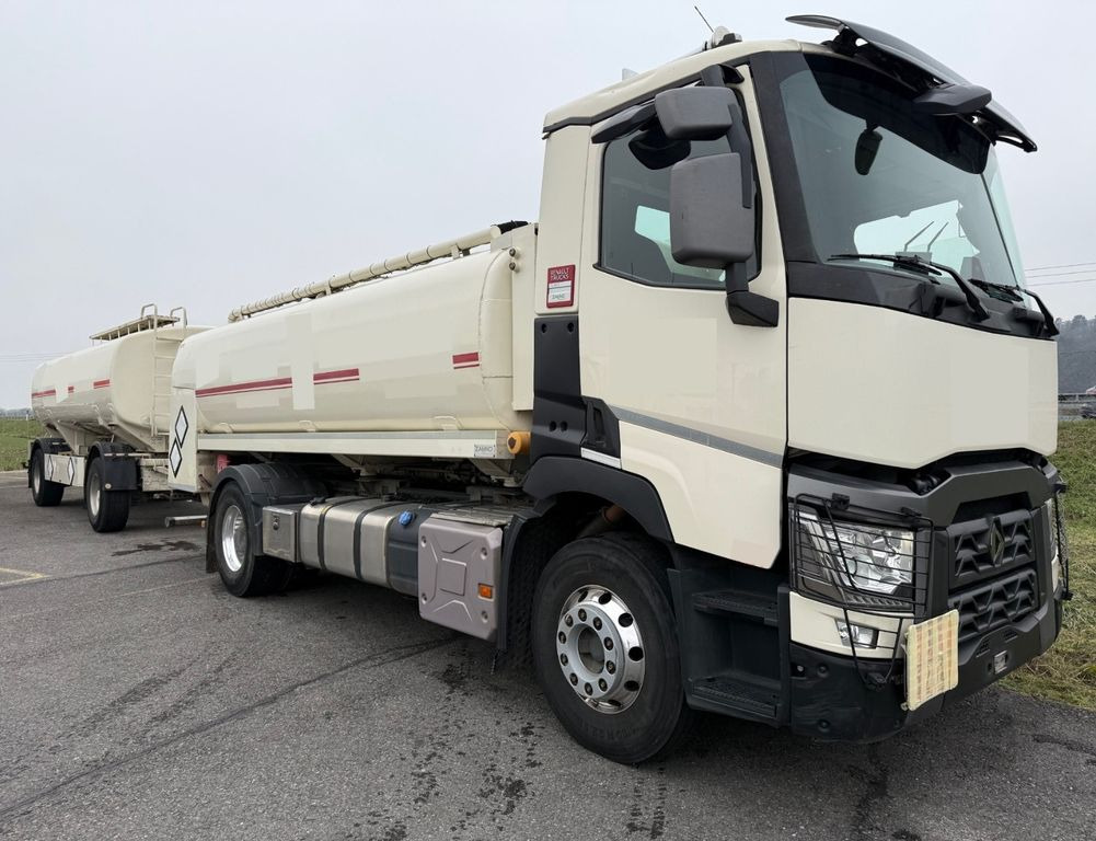 Renault C460 4x2, Euro 6,ADR,Diesel Benzin,Rohr Anhaeger - Грузовик-цистерна: фото 1 Renault C460 4x2, Euro 6,ADR,Diesel Benzin,Rohr Anhaeger - Грузовик-цистерна: фото 1