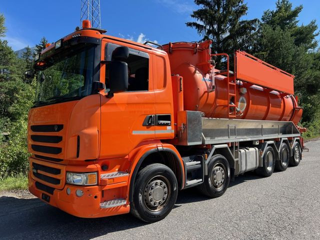Scania G480 LB 10x4 6HSA, Amphitec Vortex G2 Scania G480 LB 10x4 6HSA, Amphitec Vortex G2 - Ассенизатор: фото 1 Scania G480 LB 10x4 6HSA, Amphitec Vortex G2 Scania G480 LB 10x4 6HSA, Amphitec Vortex G2 - Ассенизатор: фото 1