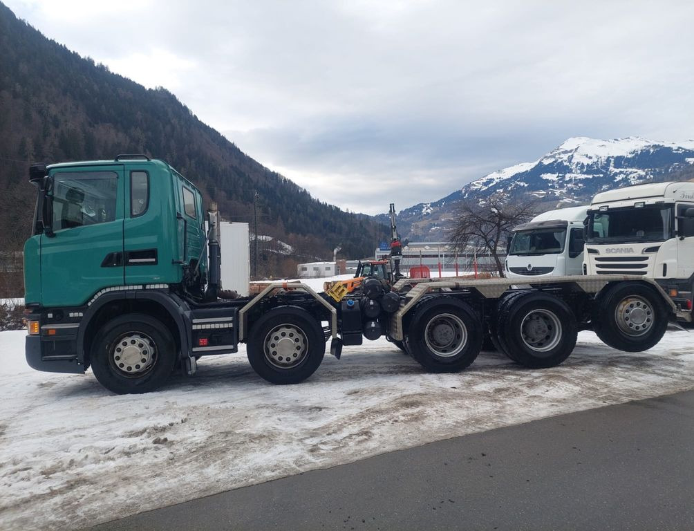 Scania G490 10x4, E6, Fahrgestell - Грузовик-шасси: фото 4 Scania G490 10x4, E6, Fahrgestell - Грузовик-шасси: фото 4