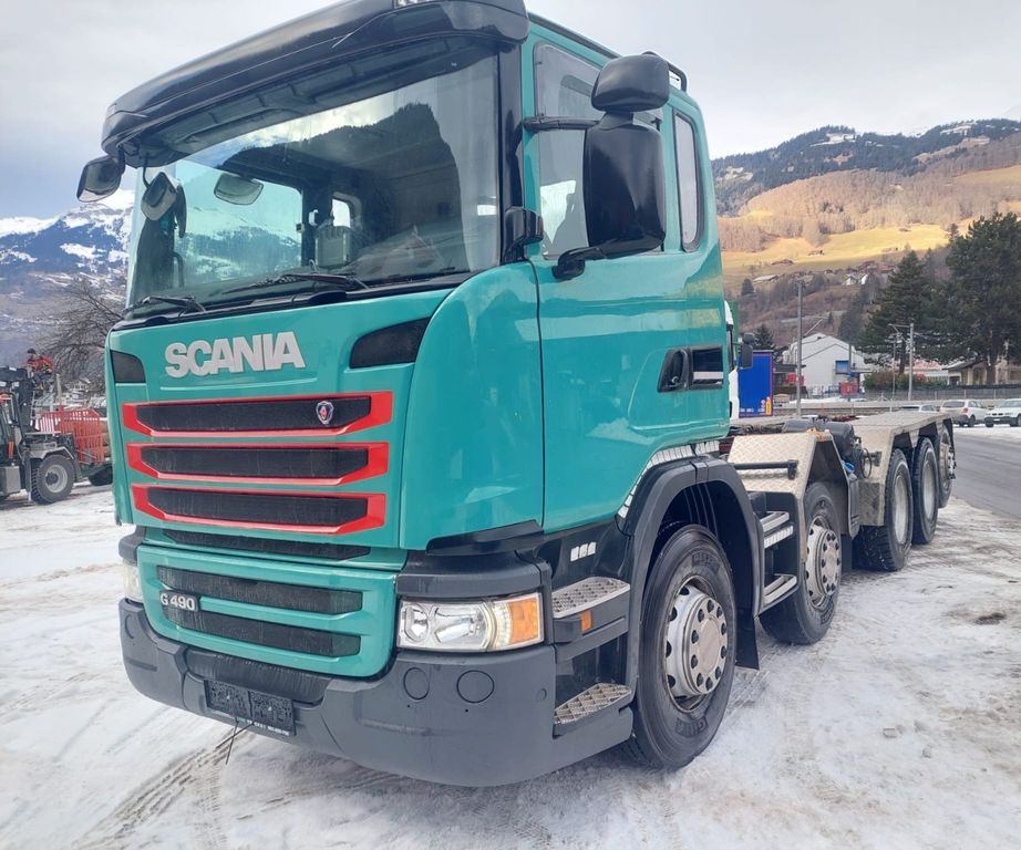 Scania G490 10x4, E6, Fahrgestell - Грузовик-шасси: фото 3 Scania G490 10x4, E6, Fahrgestell - Грузовик-шасси: фото 3