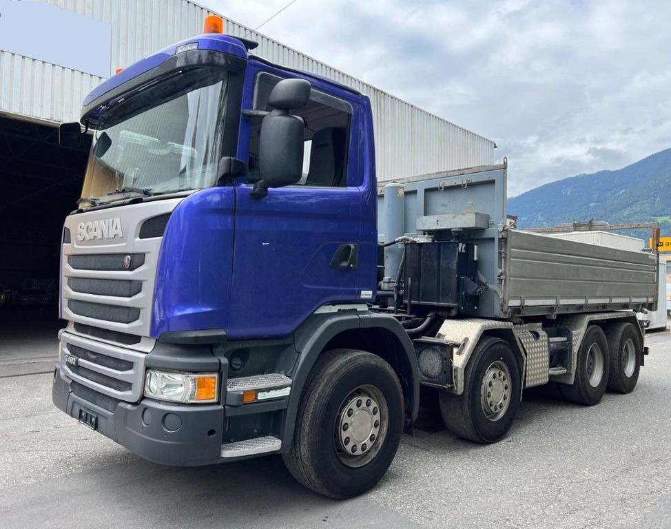 Scania G490 CB 8x4,E6, Kipper, OHNE Kran - Самосвал, Автоманипулятор: фото 3 Scania G490 CB 8x4,E6, Kipper, OHNE Kran - Самосвал, Автоманипулятор: фото 3