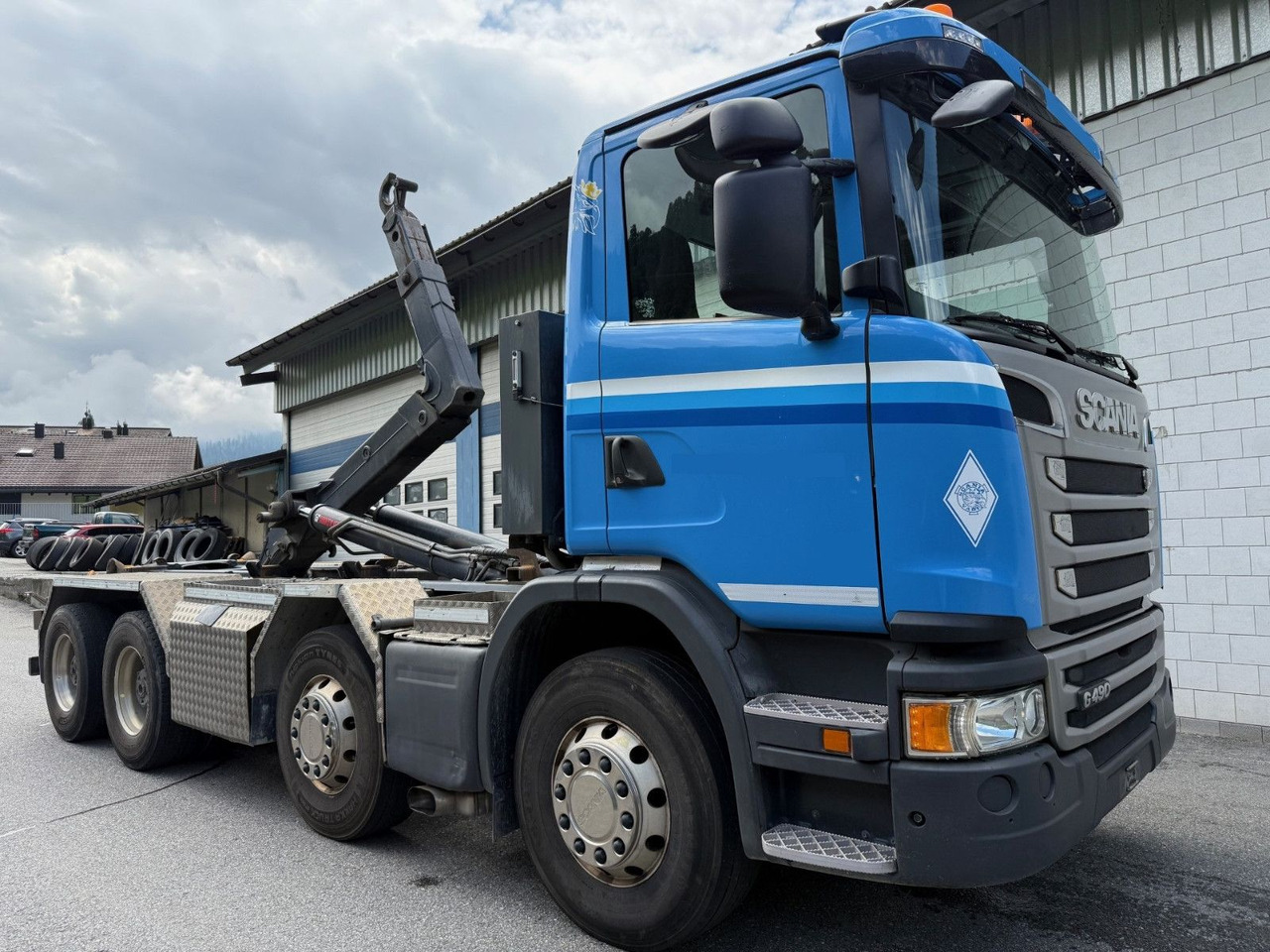 Scania G490 CB 8x4, E6, Retarder, Hiab Multilift 21ton - Крюковой мультилифт: фото 2 Scania G490 CB 8x4, E6, Retarder, Hiab Multilift 21ton - Крюковой мультилифт: фото 2