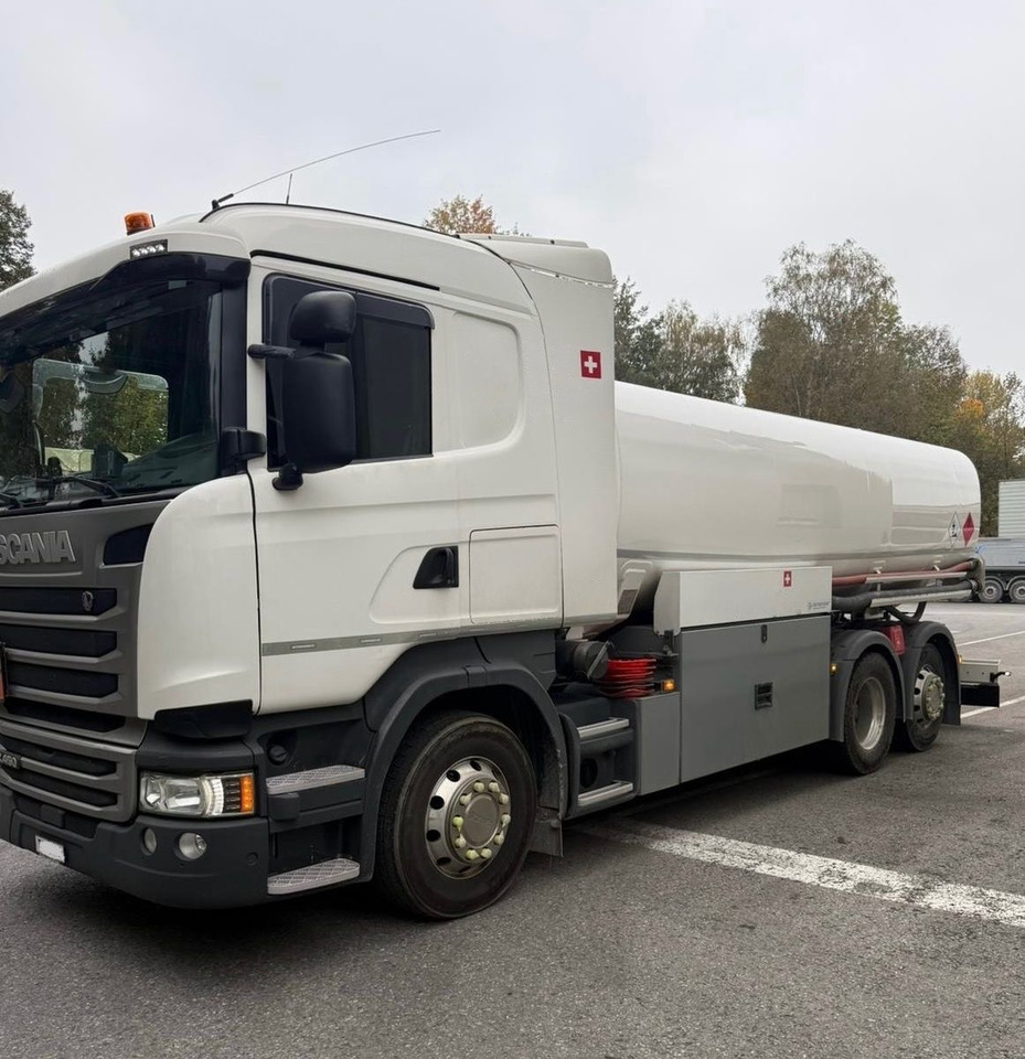 Scania R450 LB 6x2, ADR, E6,Schwarzmüller,Diesel/Benzin - Грузовик-цистерна: фото 3 Scania R450 LB 6x2, ADR, E6,Schwarzmüller,Diesel/Benzin - Грузовик-цистерна: фото 3