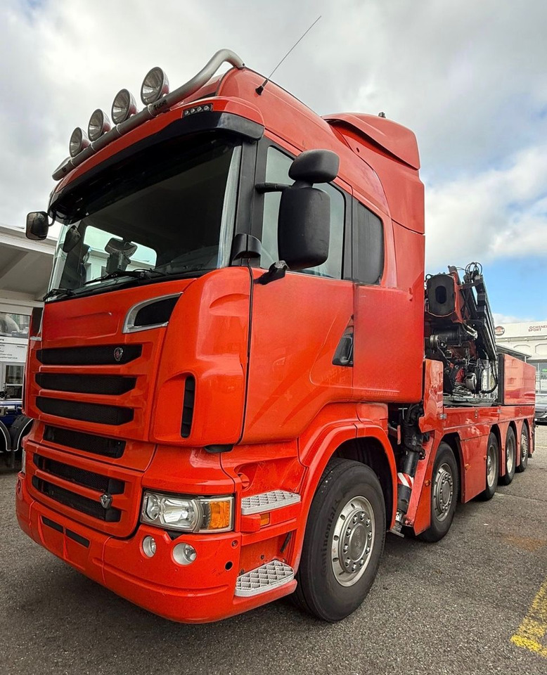 Scania R500 V8 LB10x4, E5, Effer 1750 8S, FLYJIB, 44m - Автоманипулятор: фото 2 Scania R500 V8 LB10x4, E5, Effer 1750 8S, FLYJIB, 44m - Автоманипулятор: фото 2