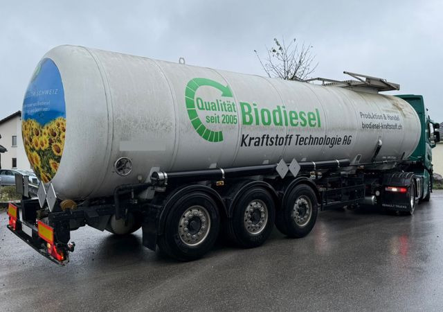 Schwarzmüller TS 3/E, ADR, Bitumen, 1 Kammer - Полуприцеп-цистерна: фото 2 Schwarzmüller TS 3/E, ADR, Bitumen, 1 Kammer - Полуприцеп-цистерна: фото 2