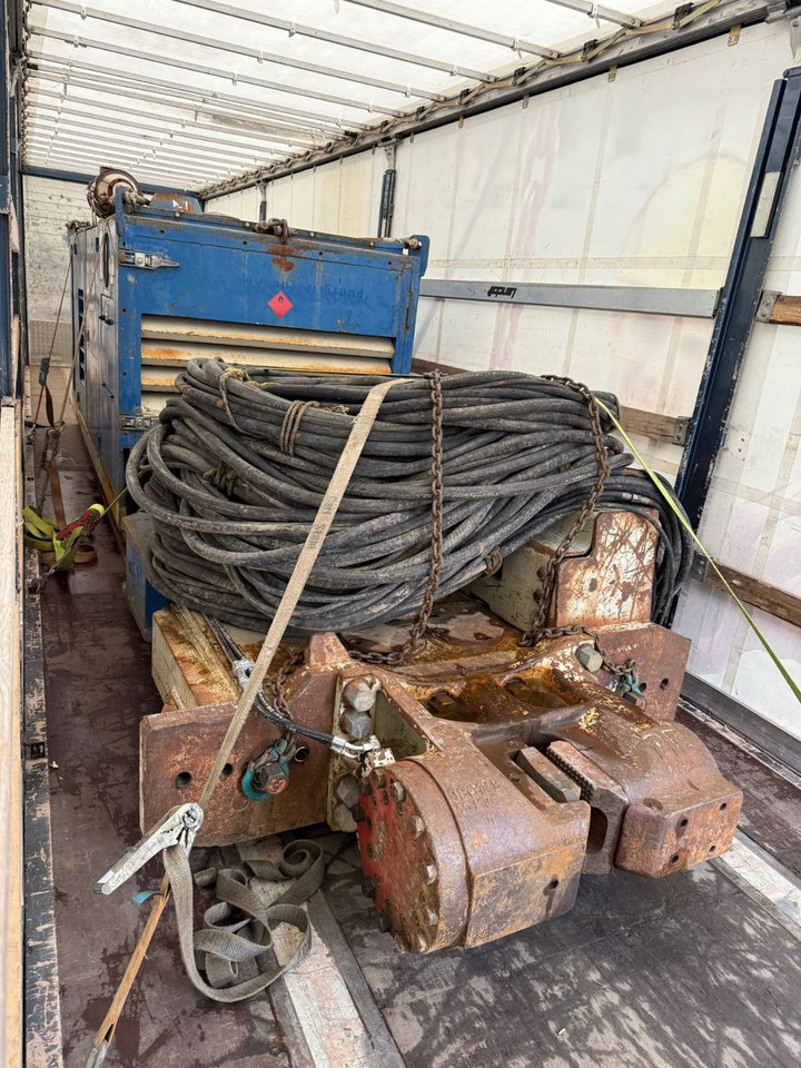 PTC15 HFVS Vibropackage,PTC 350D HFV L Powerpack - Строительная техника: фото 1 PTC15 HFVS Vibropackage,PTC 350D HFV L Powerpack - Строительная техника: фото 1