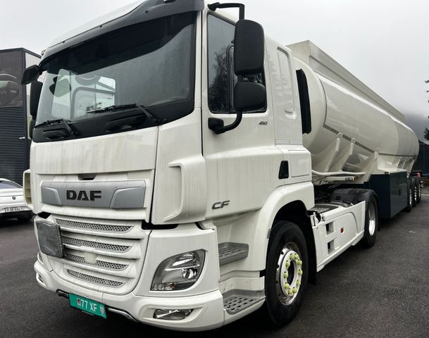 DAF CF 450 4x2, E6, ADR, PTO DAF CF 450 4x2, E6, ADR, PTO - Тягач: фото 2 DAF CF 450 4x2, E6, ADR, PTO DAF CF 450 4x2, E6, ADR, PTO - Тягач: фото 2