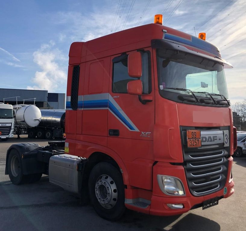 DAF XF460 FT 4x2, Euro 6, ADR, Hydraulik - Тягач: фото 3 DAF XF460 FT 4x2, Euro 6, ADR, Hydraulik - Тягач: фото 3