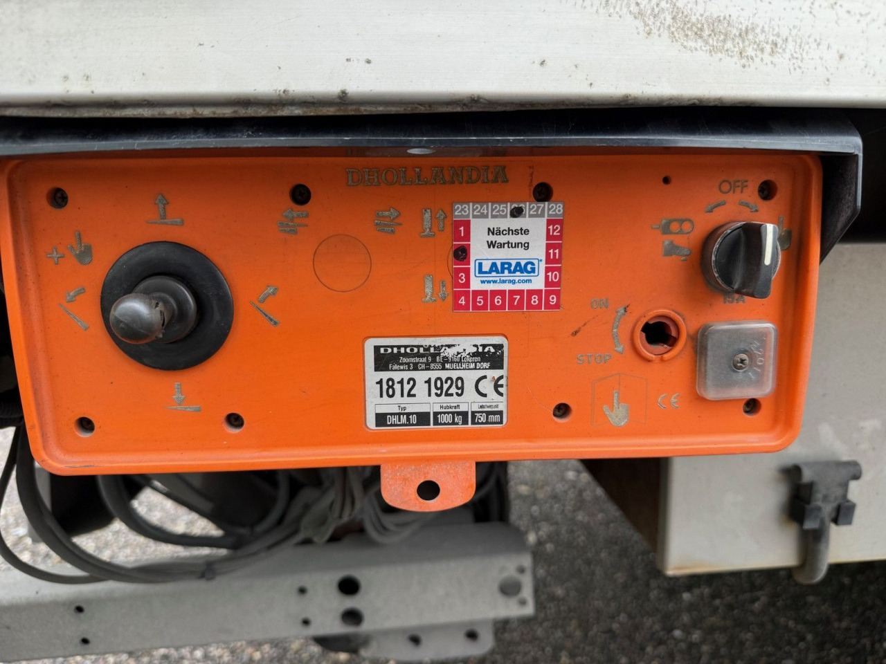 Iveco 50C18T Daily 4x2,E6,mit Auflieger Mobas 7.5 Lade в лизинг Iveco 50C18T Daily 4x2,E6,mit Auflieger Mobas 7.5 Lade: фото 6