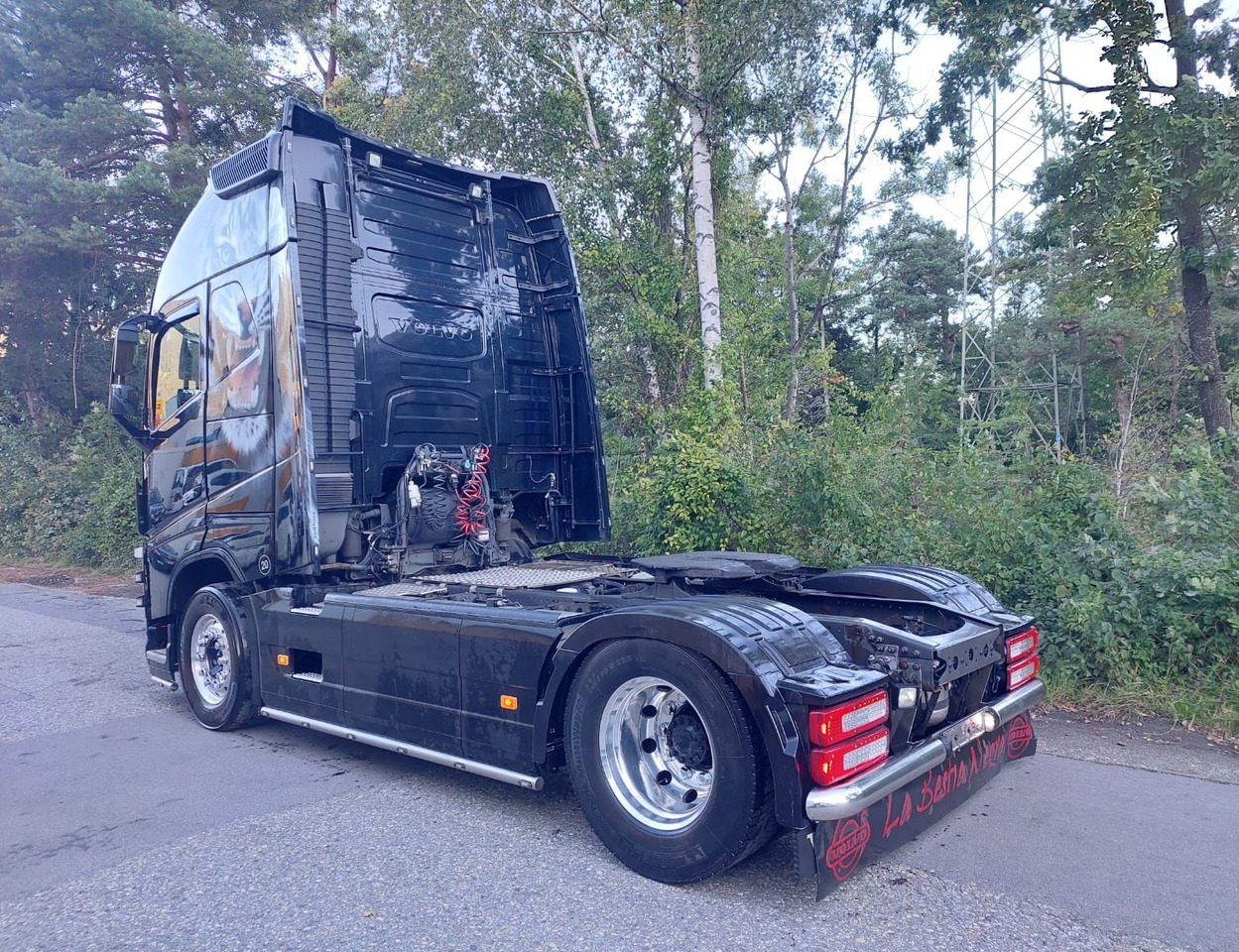 Volvo FH16-650 4x2, Euro 6, VEB, airbrush - Тягач: фото 4 Volvo FH16-650 4x2, Euro 6, VEB, airbrush - Тягач: фото 4