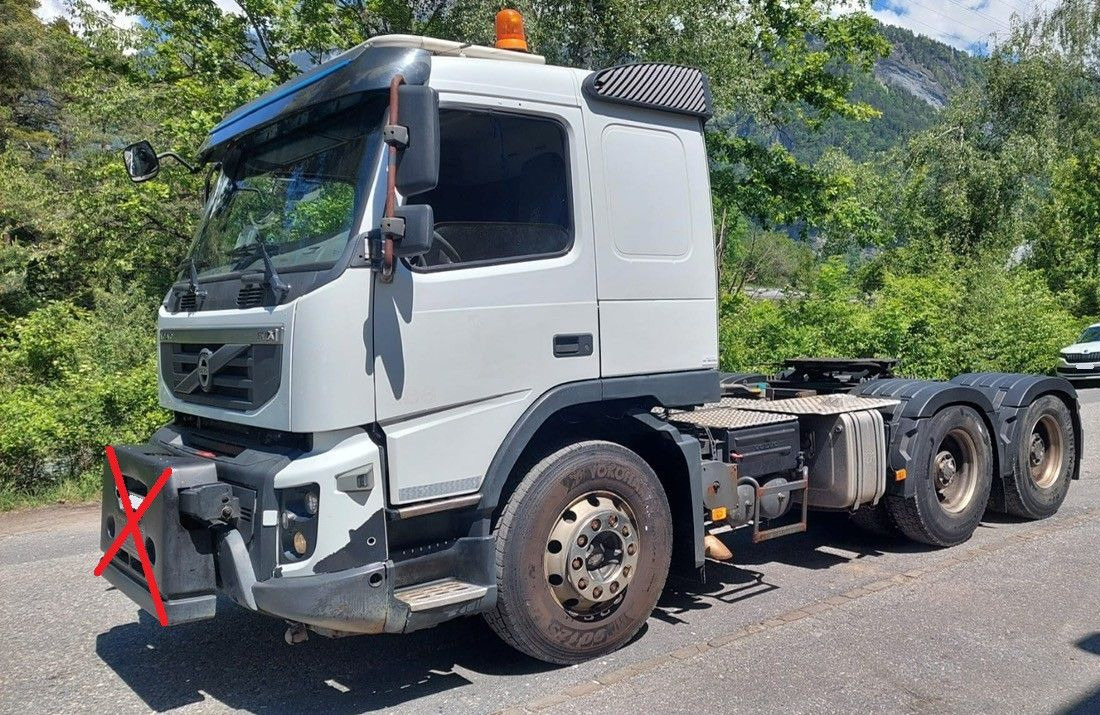 Volvo FMX500 6x4T, E5, Kipphydraulik - Тягач: фото 1 Volvo FMX500 6x4T, E5, Kipphydraulik - Тягач: фото 1
