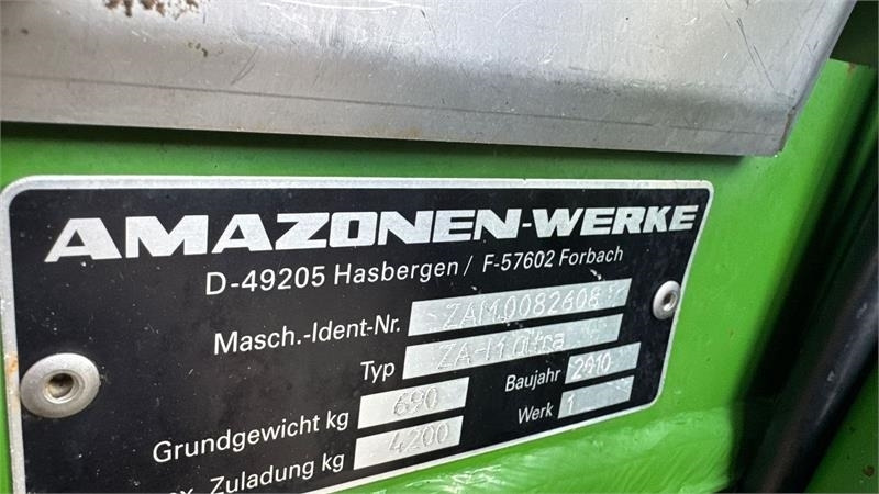 Amazone ZAM 3000 Z-AM 3000 Ultra - Навозоразбрасыватель: фото 2 Amazone ZAM 3000 Z-AM 3000 Ultra - Навозоразбрасыватель: фото 2