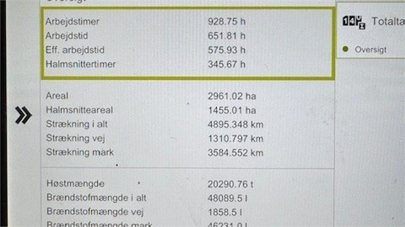 Зерноуборочный комбайн Claas Lexion 8800TT 8800 TT, m. meget udstyr: фото 16