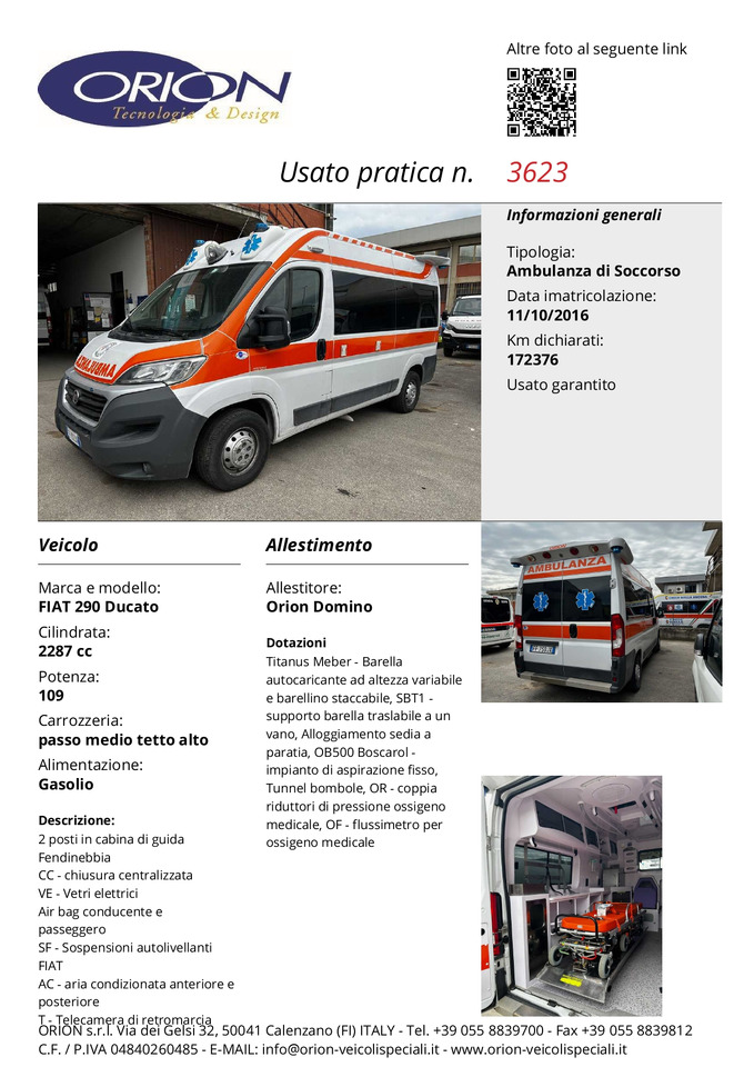 FIAT FIAT 290 DUCATO в лизинг FIAT FIAT 290 DUCATO: фото 7