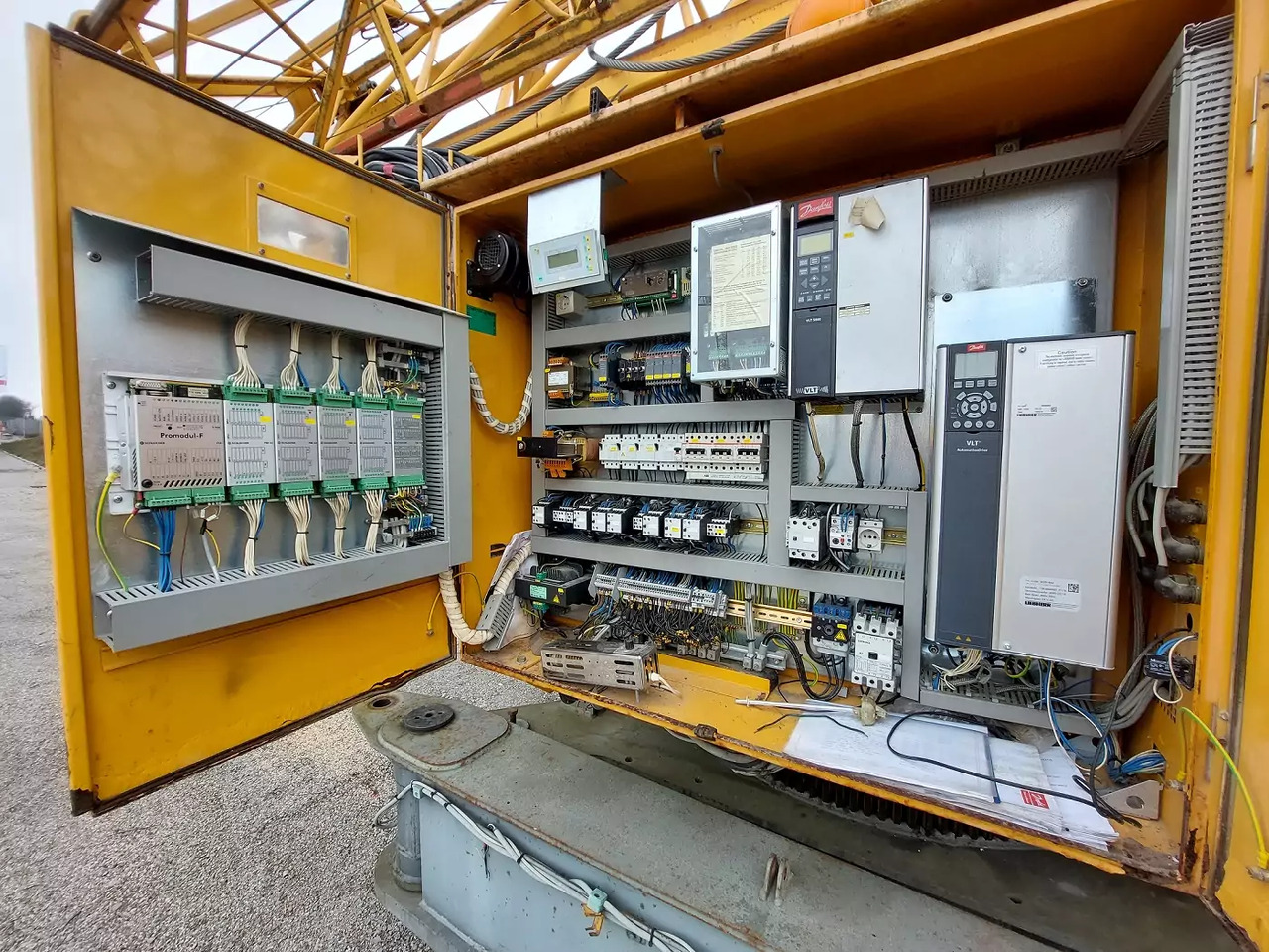 2002 Liebherr 71 K - Башенный кран: фото 4 2002 Liebherr 71 K - Башенный кран: фото 4