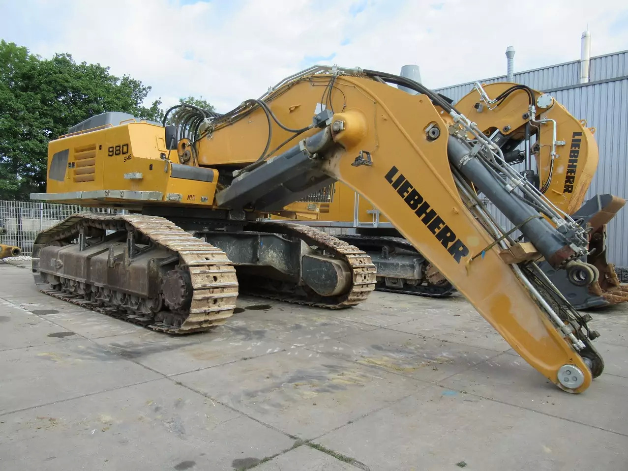 2014 Liebherr R 980 SME - Гусеничный экскаватор: фото 1 2014 Liebherr R 980 SME - Гусеничный экскаватор: фото 1