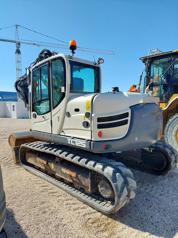2017 Terex TC 125 - Мини-экскаватор: фото 3 2017 Terex TC 125 - Мини-экскаватор: фото 3