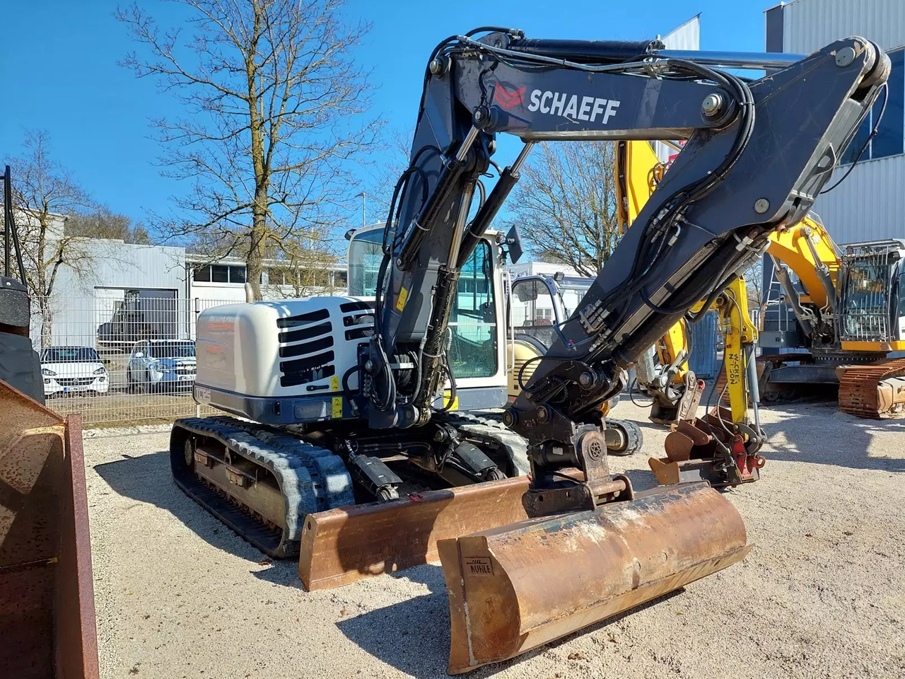 2017 Terex TC 125 - Мини-экскаватор: фото 2 2017 Terex TC 125 - Мини-экскаватор: фото 2