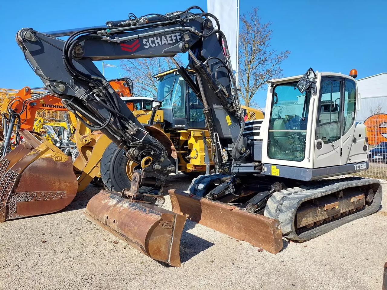 2017 Terex TC 125 - Мини-экскаватор: фото 1 2017 Terex TC 125 - Мини-экскаватор: фото 1