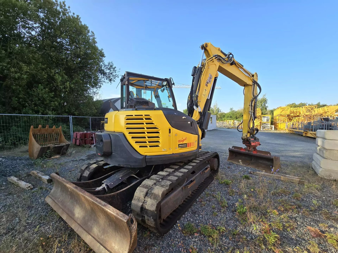 2017 Yanmar SV 100-2PB - Мини-экскаватор: фото 3 2017 Yanmar SV 100-2PB - Мини-экскаватор: фото 3