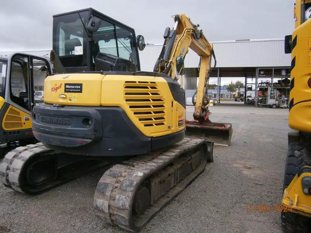 2017 Yanmar SV 100-2PB - Мини-экскаватор: фото 3 2017 Yanmar SV 100-2PB - Мини-экскаватор: фото 3