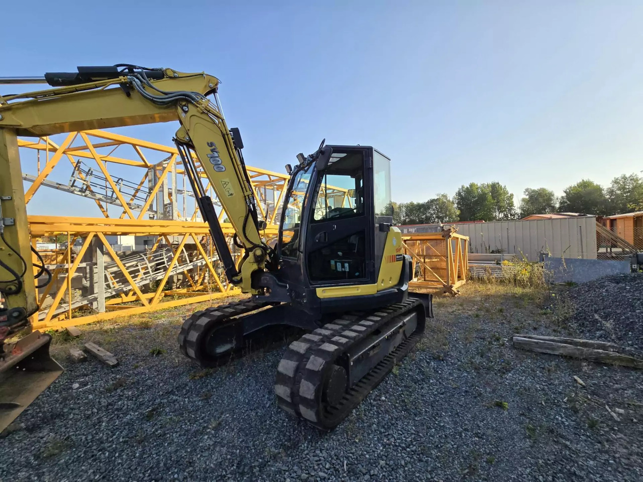 2017 Yanmar SV 100-2PB - Мини-экскаватор: фото 2 2017 Yanmar SV 100-2PB - Мини-экскаватор: фото 2