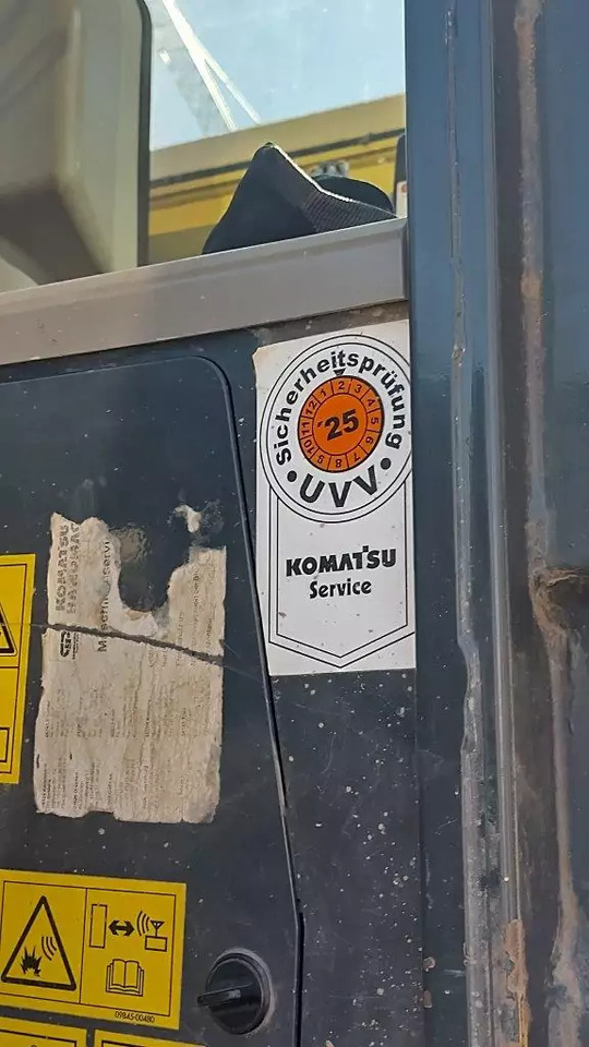 Колёсный погрузчик 2018 Komatsu WA 470-8: фото 7 Колёсный погрузчик 2018 Komatsu WA 470-8: фото 7