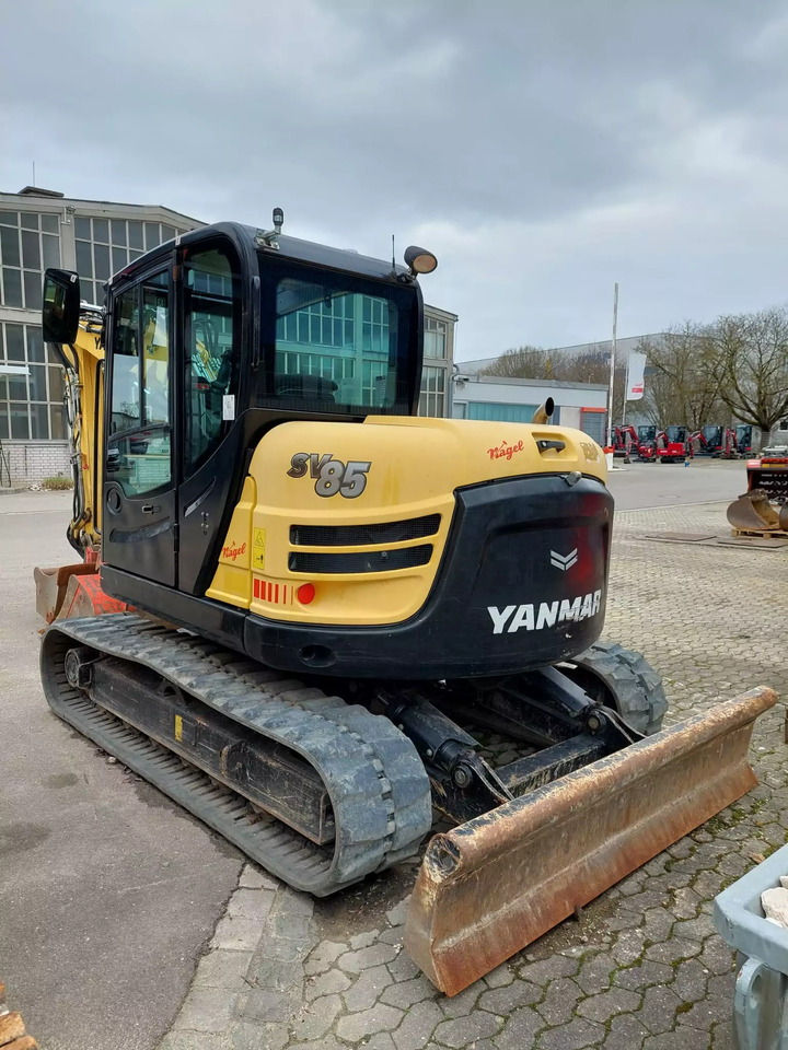 2018 Yanmar SV 85-2PB - Мини-экскаватор: фото 4 2018 Yanmar SV 85-2PB - Мини-экскаватор: фото 4