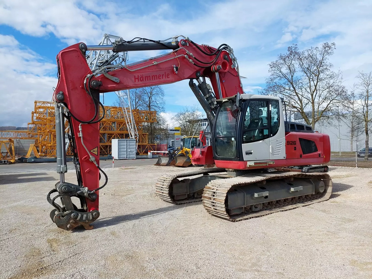 2019 Liebherr R 926 SLC - Гусеничный экскаватор: фото 1 2019 Liebherr R 926 SLC - Гусеничный экскаватор: фото 1