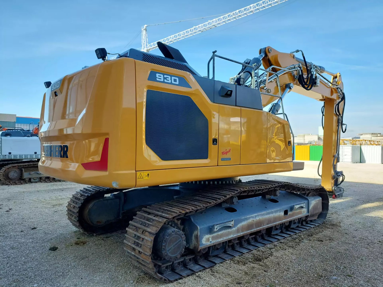 2021 Liebherr R 930NLC - Гусеничный экскаватор: фото 4 2021 Liebherr R 930NLC - Гусеничный экскаватор: фото 4