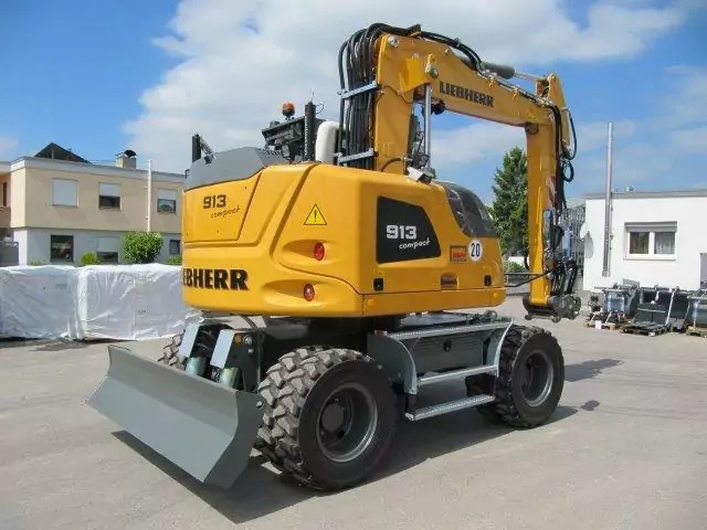 2022 Liebherr A 913 Compact G6.0-D - Колёсный экскаватор: фото 3 2022 Liebherr A 913 Compact G6.0-D - Колёсный экскаватор: фото 3