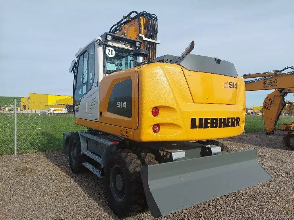 2022 Liebherr A 914 Litronic G6.0-D - Колёсный экскаватор: фото 3 2022 Liebherr A 914 Litronic G6.0-D - Колёсный экскаватор: фото 3