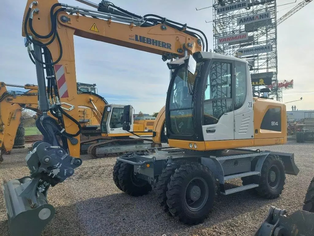 2022 Liebherr A 914 Litronic G6.0-D - Колёсный экскаватор: фото 2 2022 Liebherr A 914 Litronic G6.0-D - Колёсный экскаватор: фото 2