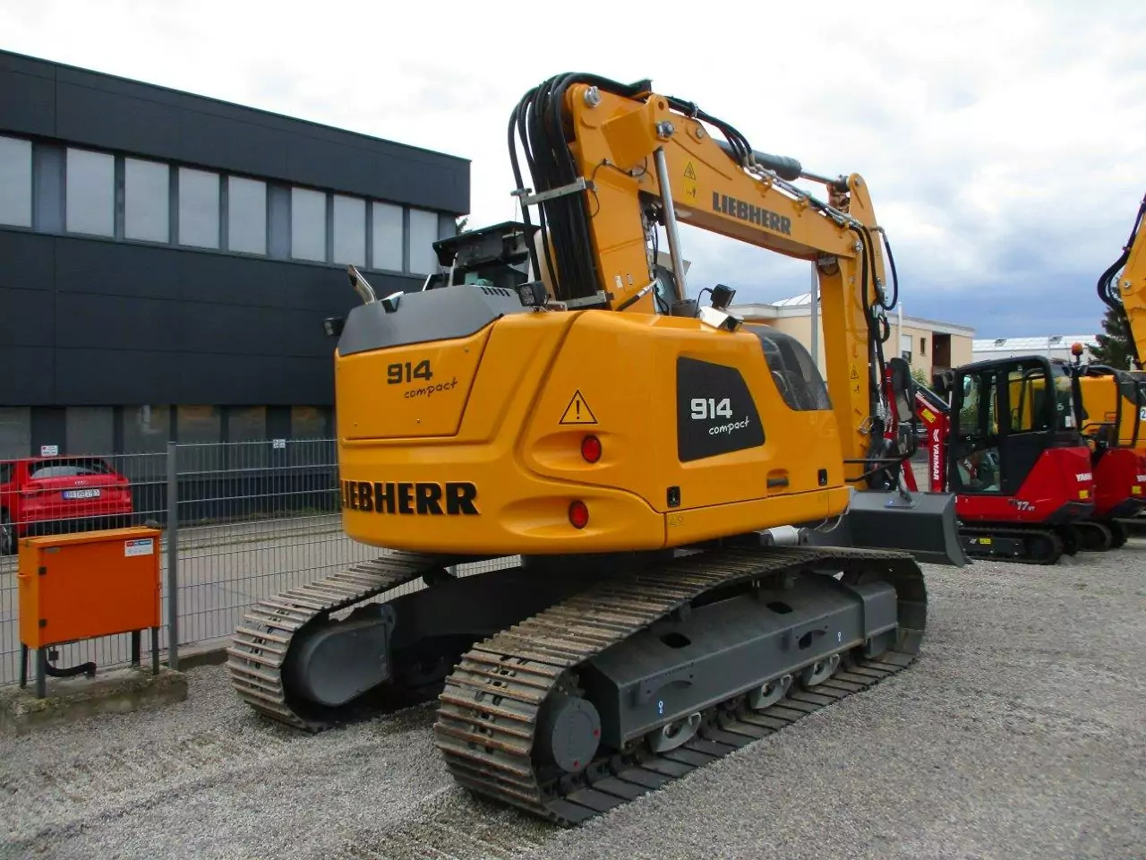 2023 Liebherr R 914 Compact G6.1-D - Гусеничный экскаватор: фото 4 2023 Liebherr R 914 Compact G6.1-D - Гусеничный экскаватор: фото 4