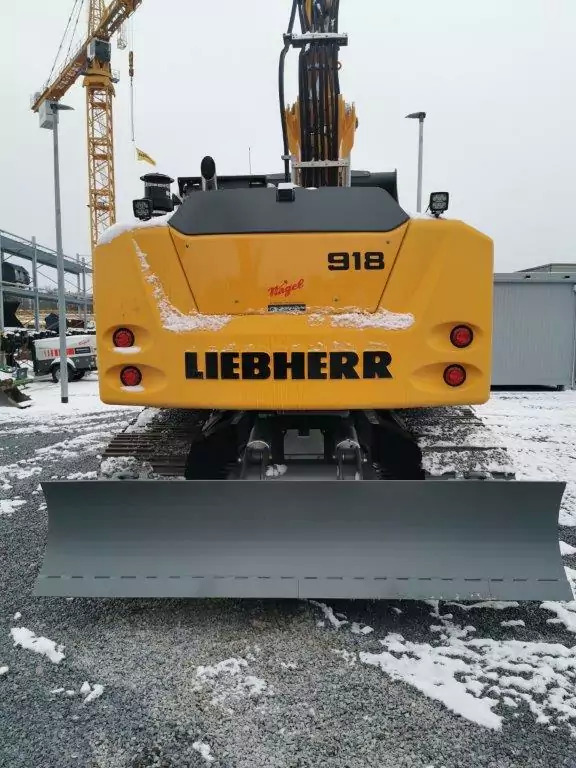 2023 Liebherr R 918 Litronic - Колёсный экскаватор: фото 5 2023 Liebherr R 918 Litronic - Колёсный экскаватор: фото 5