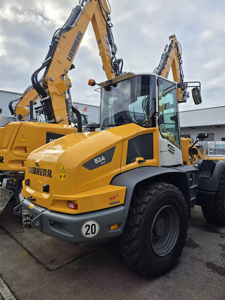 2025 Liebherr L 514 Speeder - Колёсный погрузчик: фото 3 2025 Liebherr L 514 Speeder - Колёсный погрузчик: фото 3