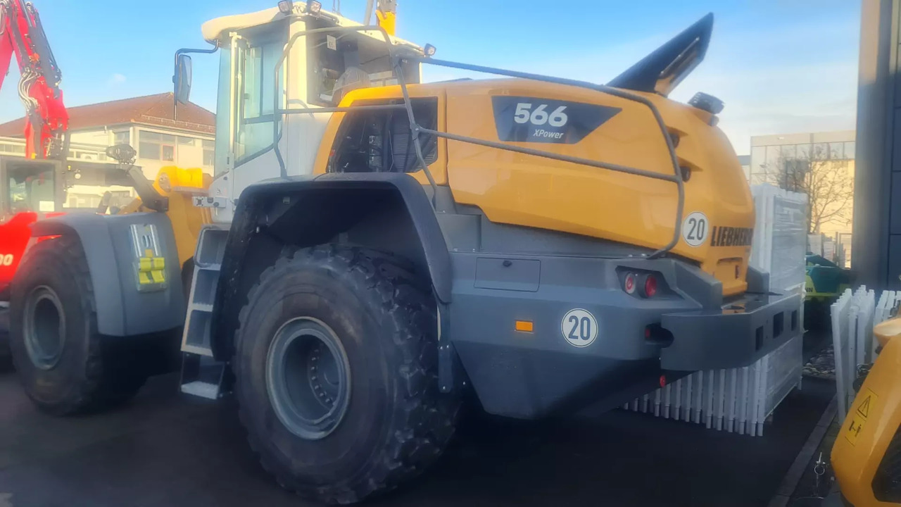 2025 Liebherr L 566 XPower - Колёсный погрузчик: фото 2 2025 Liebherr L 566 XPower - Колёсный погрузчик: фото 2