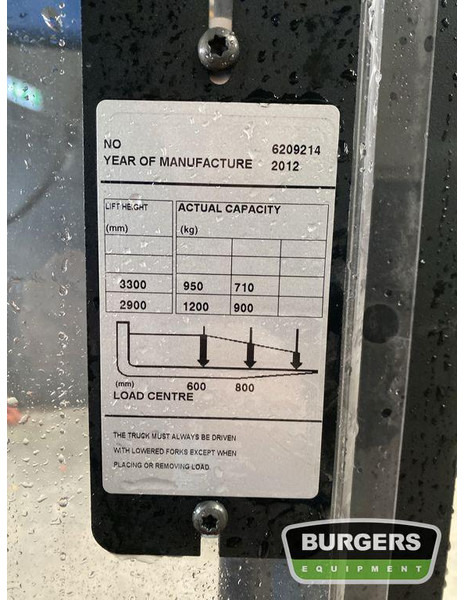 Штабелер BT SWE120: фото 6