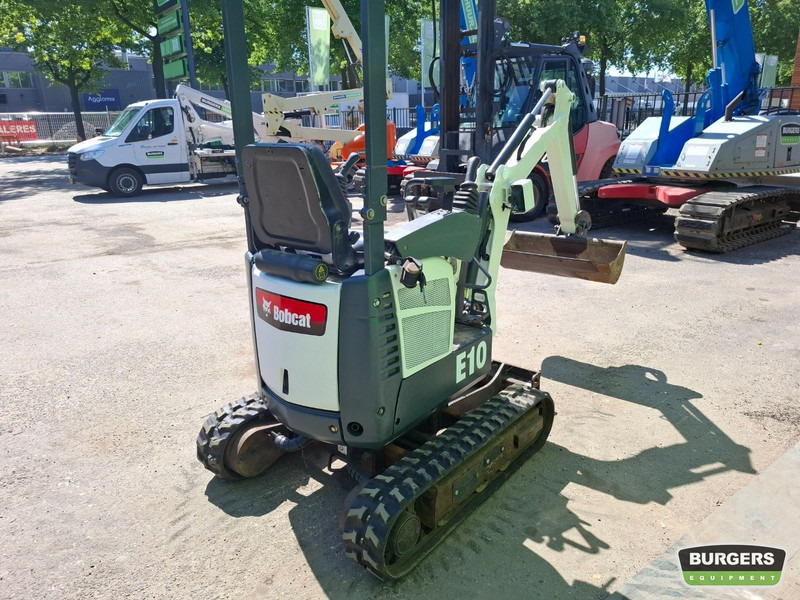 Bobcat E10 - Мини-экскаватор: фото 4 Bobcat E10 - Мини-экскаватор: фото 4