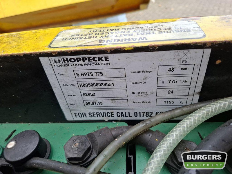 Электропогрузчик Flexi Bendi Flexi AC 1200: фото 11