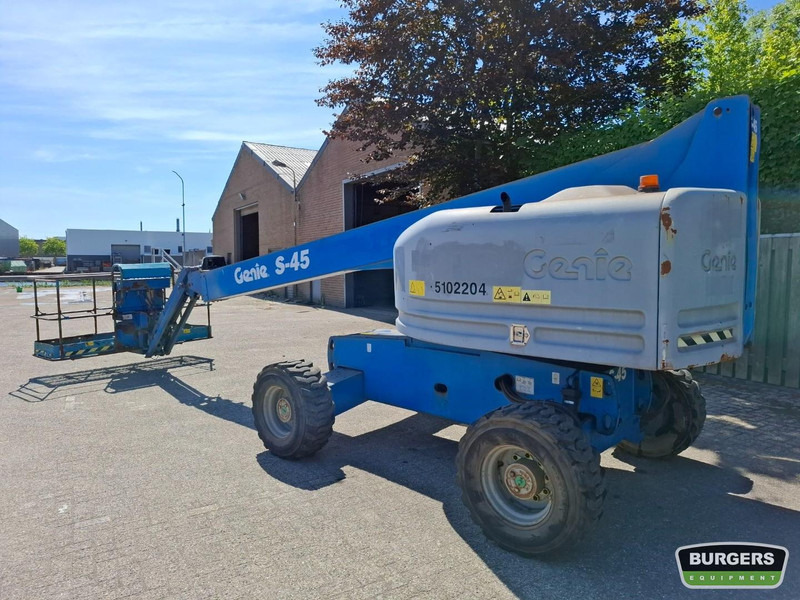 Genie S45 в лизинг Genie S45: фото 6