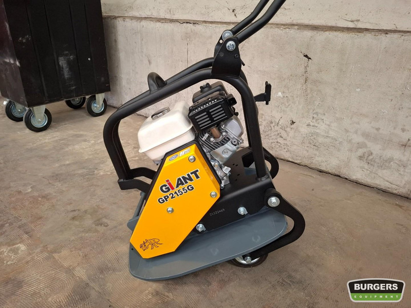 Giant GP2155G Trilplaat NIEUW - Виброплита: фото 2 Giant GP2155G Trilplaat NIEUW - Виброплита: фото 2