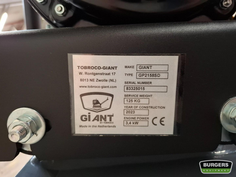 Giant GP2158SD - Виброплита: фото 3 Giant GP2158SD - Виброплита: фото 3