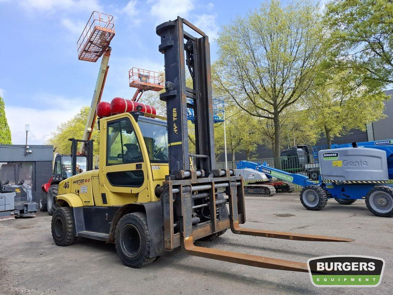 Hyster H8.0FT-9 - Газовый погрузчик: фото 2 Hyster H8.0FT-9 - Газовый погрузчик: фото 2