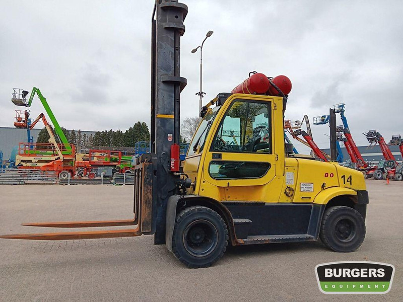 Hyster H8.0FT9 - Газовый погрузчик: фото 4 Hyster H8.0FT9 - Газовый погрузчик: фото 4