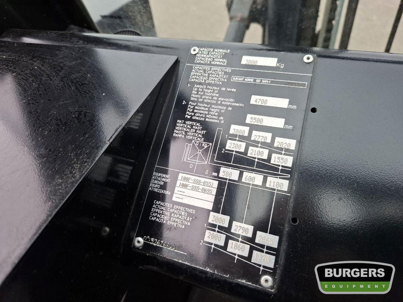 Внедорожный погрузчик Manitou M30-4: фото 8