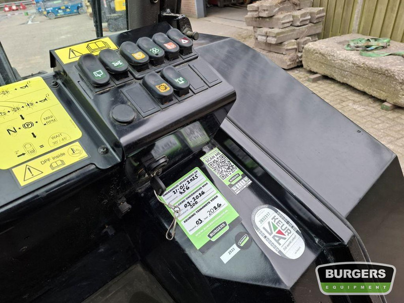 Внедорожный погрузчик Manitou M30-4: фото 7