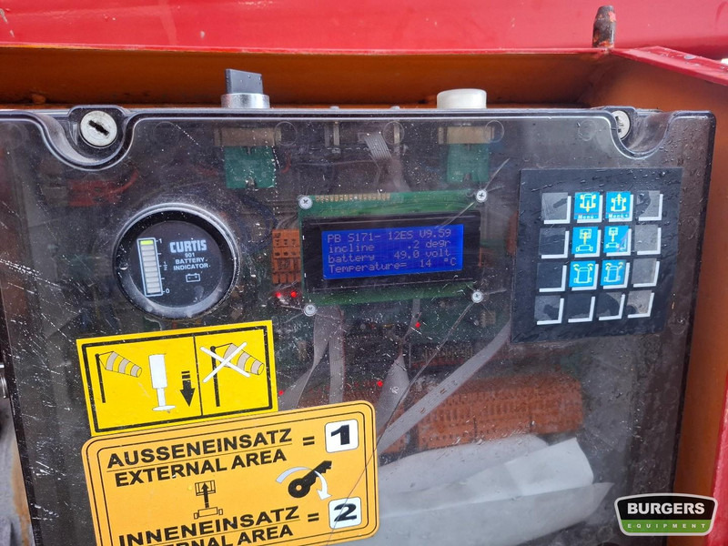 PB-Lift PB S171-12 ES - Ножничный подъемник: фото 5 PB-Lift PB S171-12 ES - Ножничный подъемник: фото 5