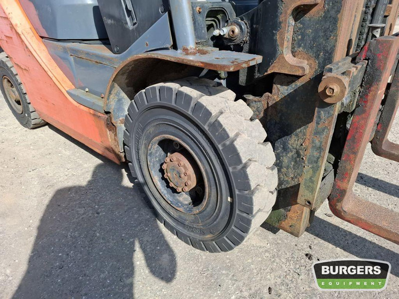 Газовый погрузчик Toyota 02-8FGF20: фото 10